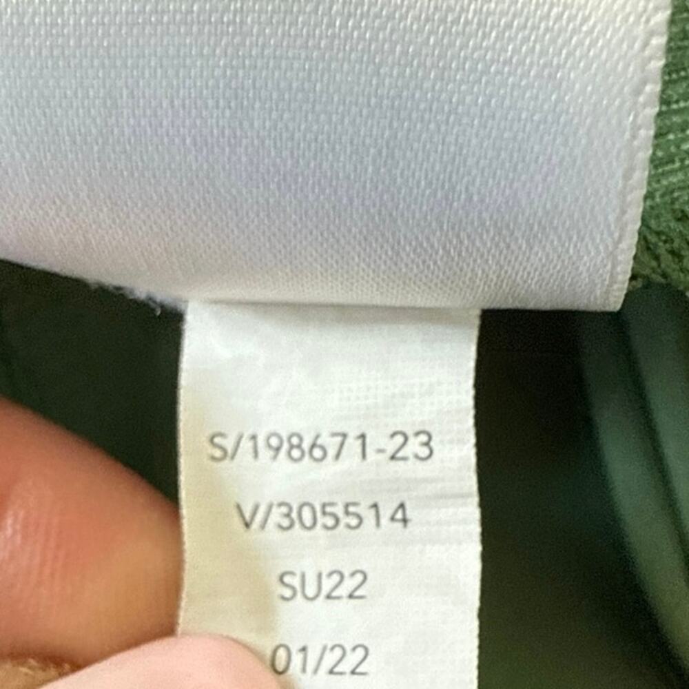 Athleta Brooklyn Ankle Pant Vineyard Green Pants Women’s Size 4 Travel Casual - Picture 10 of 11